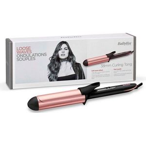 BaByliss - C453E - Krultang - Roze - 38mm - Quartz-keramische Coating