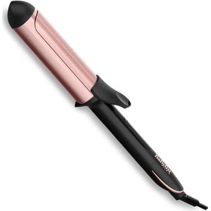 BaByliss Rose-Quartz 38mm Krultang C453E – 6 temperatuurinstellingen - Extra lange cilinder met quartz-keramische coating - Golven/slag