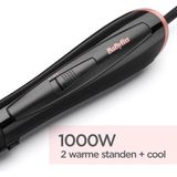 BaByliss - Perfect Finish Föhnborstel AS126E - Multistyler - Zwart - 1000W