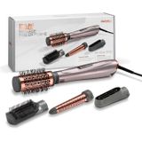 BaByliss Air Style 1000 Föhnborstel AS136E - Multistyler met 4 opzetstukken - Ionisch - Coolshot - 1000W [Airstyler]
