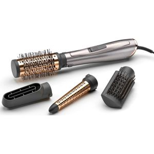 Babyliss as136e air style 1000 föhnborstel zwart/koper/palladium