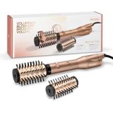 BaByliss Big Hair Dual Föhnborstel AS952E - Roterende föhnborstel - 2 roterende borstels - Evenredige luchtverdeling [Airstyler]