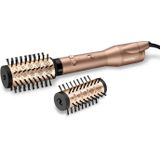 BaByliss Big Hair Dual Föhnborstel AS952E - Roterende föhnborstel - 2 roterende borstels - Evenredige luchtverdeling [Airstyler]