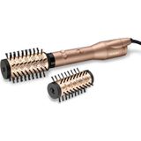 BaByliss Big Hair Dual Föhnborstel AS952E - Roterende föhnborstel - 2 roterende borstels - Evenredige luchtverdeling [Airstyler]