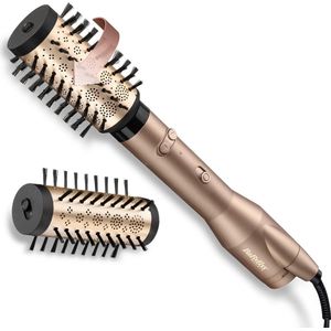 BaByliss - Big Hair Dual - Föhnborstel - Roterend - Evenredige Luchtverdeling