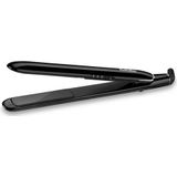 BaByliss ST255E Sleek Finish 230, stijltang, 3 temperatuurniveaus [180-230°C], toermalijn-keramische platen, multi-spanning voor wereldwijd gebruik