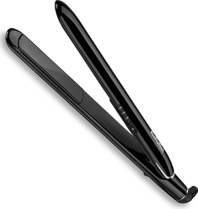 BaByliss - Sleek Finish 230 Stijltang - Zwart - Tourmaline-keramische Coating