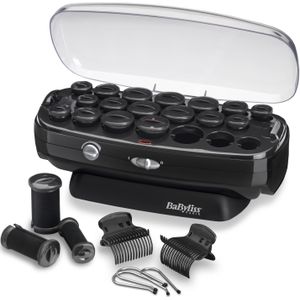 BaByliss Thermo Ceramic Rollers Krulset RS035E - 20 Fluwelen keramische rollers - Temperatuur-klaar indicatie