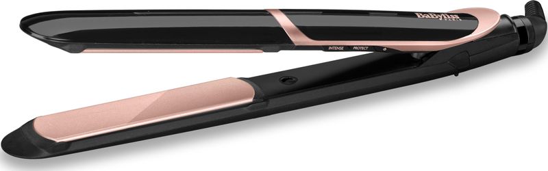 BaByliss - Super Smooth 235 Stijltang - Zwart - Tourmaline-Keramiek - 6 Temperatuurinstellingen