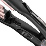 BaByliss - The Crimper Wafeltang - Zwart - Tourmaline-keramische Coating