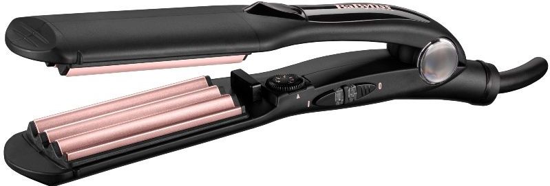 BaByliss - The Crimper Wafeltang - Zwart - Tourmaline-keramische Coating