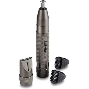 BaBylissMEN E110E Diamond Precision Trimmer voor Neus, Oor en Wenkbrauw