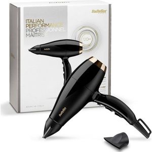 BaByliss - Super Pro 2300 Föhn - Krachtig 2300 Watt - Ionische Anti-Pluis Functie