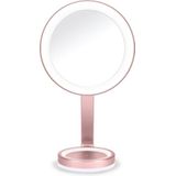 BaByliss - 9450E - Make-Up Spiegel - Rosé - LED-verlichting met 3 Instellingen
