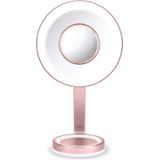 BaByliss - 9450E - Make-Up Spiegel - Rosé - LED-verlichting met 3 Instellingen