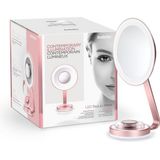 BaByliss - 9450E - Make-Up Spiegel - Rosé - LED-verlichting met 3 Instellingen