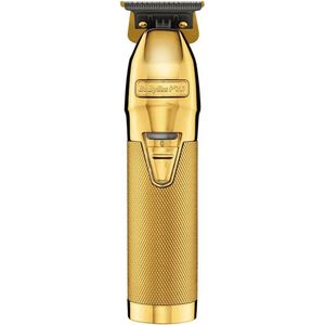BaByliss PRO 4Artists SKELETONFX Trimmer - Gold - Titanium - Verstelbaar T-mes