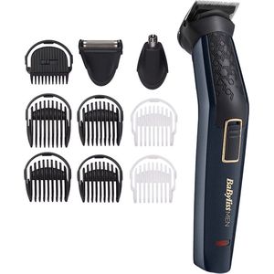 Babyliss - 10 in 1 Carbon Steel - Ontharingsapparaat - Zwart - Staal