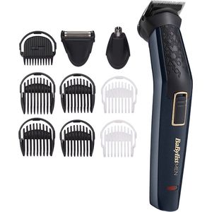 BaByliss Professional Beauty Grooming 10 in 1 Carbon Steel Multitrimmer