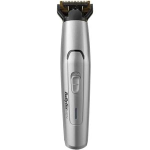 BaByliss MEN Multifunctionele tondeuse, 11-in-1, titanium set met neustrimmer en scheerapparaat, 100% waterdicht MT861E