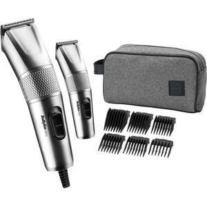 Babyliss For Men The Steel Edition Hair Clipper Set