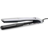 BaByliss ST595E Steam Lustre Styler Stoomstijltang voor Steilen, Glans en Gladheid, 5 Temperatuurinstellingen [170-230°C], 2 Stoomfuncties (voor dun, beschadigd of dik haar)