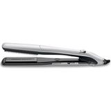 BaByliss ST595E Steam Lustre Styler Stoomstijltang voor Steilen, Glans en Gladheid, 5 Temperatuurinstellingen [170-230°C], 2 Stoomfuncties (voor dun, beschadigd of dik haar)