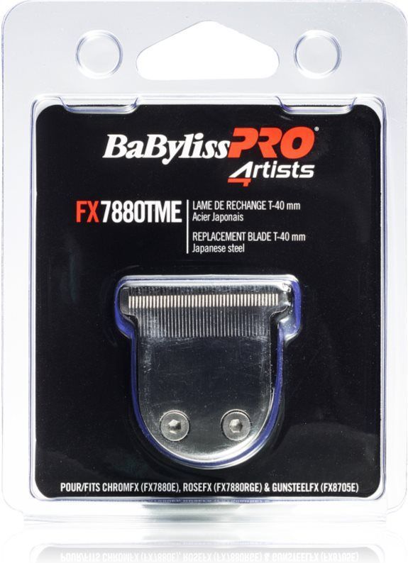 Babyliss - 4Artists T-Spare Blade - Reserve Snijmes - Zwart - 40mm