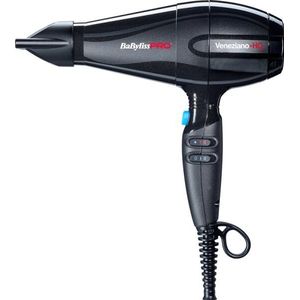 BaByliss PRO Veneziano - Haardroger - Zwart - 2200 W