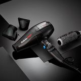 Babyliss - Ionic Dryer Vulcano-HQ - Föhn - Zwart - 2400W