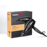 Babyliss - Ionic Dryer Vulcano-HQ - Föhn - Zwart - 2400W