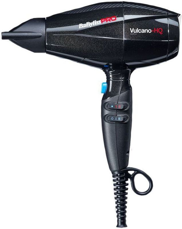 Babyliss - Ionic Dryer Vulcano-HQ - Föhn - Zwart - 2400W
