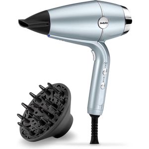 BaByliss Hydro-Fusion Föhn - Zwart - 2100 Watt - Geavanceerde Technologie