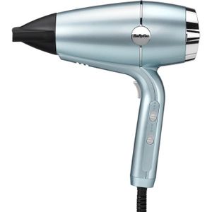 BaByliss Hydro-Fusion 2100 Föhn D773DE - Advanced Plasma Technologie - Diffuser - 2100 Watt