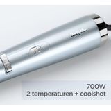 BaByliss - Hydro Fusion Fohnborstel - Roterende Krulborstel - Ø 50mm - 3 Temperatuurinstellingen