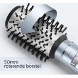 BaByliss - Hydro Fusion Fohnborstel - Roterende Krulborstel - Ø 50mm - 3 Temperatuurinstellingen
