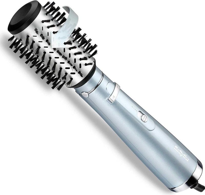 BaByliss - Hydro Fusion Fohnborstel - Roterende Krulborstel - Ø 50mm - 3 Temperatuurinstellingen