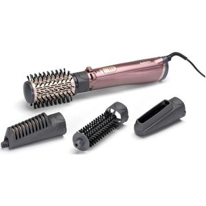 BaByliss AS960E - Beliss Big Hair 1000 blaasborstel - 1000W - 2 temperaturen - Ionische functie - 4 accessoires