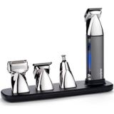 BaByliss - Super-X Metal 15-in-1 Multigroom MT996E - Tondeuse - Zwart - Magnetische Koppen