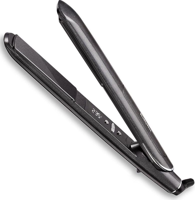 BaByliss - Platinum Diamond 235 Stijltang - Zwart - Keramisch