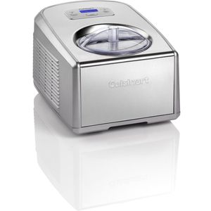 Cuisinart - IJsmachine - Sorbet- en frozen yoghurtmaker - IJsmaker RVS - Zilvergrijs -1,5L