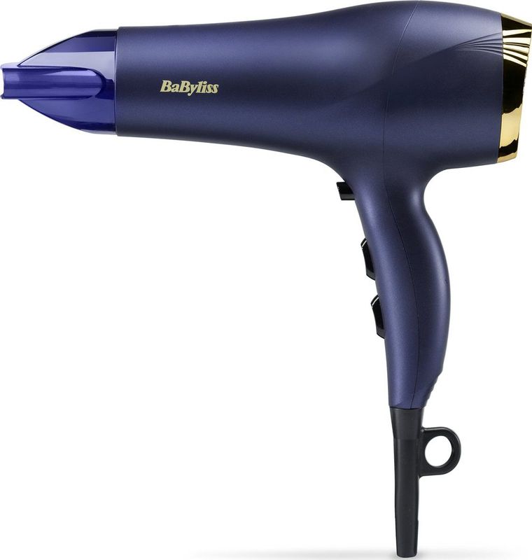 Babyliss Haardroger Midnight Luxe - hairdryer - 2300 W