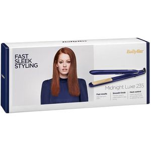 BaByliss - Midnight Luxe Stijltang - Titanium Keramisch - Snelle Opwarming