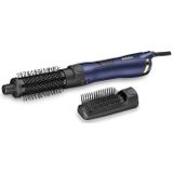 BaByliss Midnight Luxe Föhnborstel AS84PE - 38MM Borstel, Stijlborstel - 800W - 2 Temperatuurinstellingen - Midnight Blue