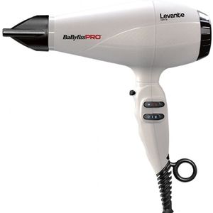 BaByliss Pro Levante - Haardroger - Wit - 2100W