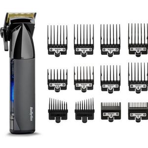BaByliss - Super-X Metal Tondeuse - Zwart - Draadloos gebruik 180 min