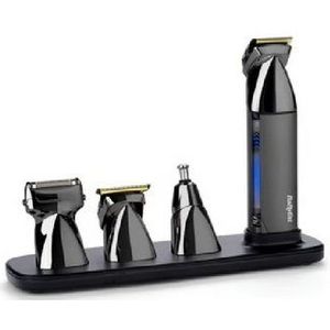 BaByliss - Super X Metal Series - Multitrimmer - Zwart - Met Lithium-Ion Batterij