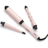 BaByliss - Curl & Wave Trio - Haarstyler - Zwart - 3 Verwisselbare Cilinders