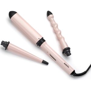 BaByliss - Curl & Wave Trio - Haarstyler - Zwart - 3 Verwisselbare Cilinders