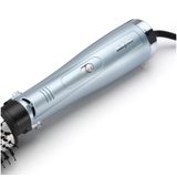 BaByliss Hydro-Fusion Smooth & Shape Föhnborstel AS774E - Advanced Dual Ionic Airstyler, 1000W, Plas